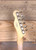 Fender 1963 Telecaster Relic Electric Guitar Aged Olympic White w/ Case