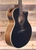 Ibanez AE100 Acoustic/Electric Guitar Dark Tide Blue Flat