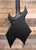 BC Rich Warlock Chris Kael Signature Warlock Bass Satin Black