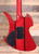BC Rich Mockingbird Legacy ST Electric Guitar Transparent Red w/ Floyd  Rose