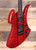 BC Rich Mockingbird Legacy ST Electric Guitar Transparent Red w/ Floyd  Rose