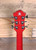 BC Rich Mockingbird Legacy ST Electric Guitar Transparent Red w/ Floyd  Rose