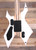 BC Rich Warlock Extreme Electric Guitar Matte White w/ Floyd Rose