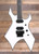 BC Rich Warlock Extreme Electric Guitar Matte White w/ Floyd Rose