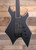 BC Rich Warlock Chris Kael Signature Warlock Bass Satin Black