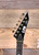 ESP Alexi Laiho Arrowhead SE 20th Anniversary Electric Guitar Black w/Yellow Pinstripe & Case