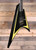 ESP Alexi Laiho Arrowhead SE 20th Anniversary Electric Guitar Black w/Yellow Pinstripe & Case