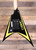 ESP Alexi Laiho Arrowhead SE 20th Anniversary Electric Guitar Black w/Yellow Pinstripe & Case