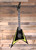 ESP Alexi Laiho Arrowhead SE 20th Anniversary Electric Guitar Black w/Yellow Pinstripe & Case