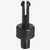 CYMBAL CROWN 8mm Quick Release Cymbal Holder - Black