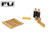 FU-Tone Titanium Hardware Upgrade Kit – Gold