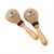 DANMAR Buffalo Maracas (Large) 3"x10"