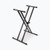 On-Stage Double-X Keyboard Stand
