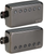 EMG JH Pick up set Brushed Black Chrome - James Hetfield