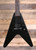 2011 Gibson Melody Maker Flying V Electric Guitar Satin Black w/ Gigbag "Good Condition"