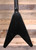 2011 Gibson Melody Maker Flying V Electric Guitar Satin Black w/ Gigbag "Good Condition"