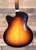Eastman AR810CE Hollowbody Guitar Sunburst w/ Case "Excellent Condition"