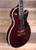 Epiphone Jerry Cantrell "Wino" Les Paul Custom Electric Guitar Dark Wine Red w/ Case "Excellent Condition"