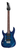 Ibanez GRX70QAL Left-Handed Electric Guitar Transparent Blue Burst