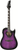 Ibanez ALT50FA Acoustic/Electric Guitar Transparent Violet Sunburst