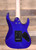 Ibanez GRX70QAL Left-Handed Electric Guitar Transparent Blue Burst