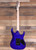 Ibanez GRX70QAL Left-Handed Electric Guitar Transparent Blue Burst