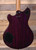 EVH SA-126 Special Electric Guitar Transparent Purple w/ Case "Excellent Condition"