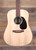 Martin D-X2E Mahogany Acoustic/Electric Guitar Natural w/ Case