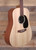 Martin D-X2E Mahogany Acoustic/Electric Guitar Natural w/ Case