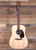 Martin D-X2E Mahogany Acoustic/Electric Guitar Natural w/ Case