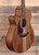 Ibanez PC50WSLCE Left-Handed Acoustic/Electric Guitar Open Pore Brown