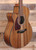 Ibanez PC50WSLCE Left-Handed Acoustic/Electric Guitar Open Pore Brown