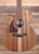 Ibanez PC50WSLCE Left-Handed Acoustic/Electric Guitar Open Pore Brown