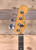 Fender American Ultra II Jazz Bass Noble Blue w/ Case "Mint Condition"