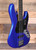 Fender American Ultra II Jazz Bass Noble Blue w/ Case "Mint Condition"