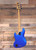 Fender American Ultra II Jazz Bass Noble Blue w/ Case "Mint Condition"