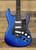 Fender American Ultra II Stratocaster Electric Guitar Noble Blue w/ Case "Mint Condition"