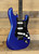 Fender American Ultra II Stratocaster Electric Guitar Noble Blue w/ Case "Mint Condition"