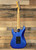 Fender American Ultra II Stratocaster Electric Guitar Noble Blue w/ Case "Mint Condition"