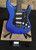Fender American Ultra II Stratocaster Electric Guitar Noble Blue w/ Case "Mint Condition"