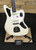 Fender Johnny Marr Jaguar Electric Guitar Olympic White w/  Case "Mint Condition"