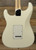 Fender Jeff Beck Stratocaster Electric Guitar Olympic White w/ Case "Mint Condition"