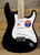 Fender  Eric Clapton Stratocaster Electric Guitar Black w/ Case "Mint Condition"