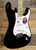 Fender  Eric Clapton Stratocaster Electric Guitar Black w/ Case "Mint Condition"