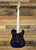 Fender  James Burton Signature Telecaster Electric Guitar Blue Paisley Flames w/ Case "Mint Condition"