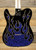 Fender  James Burton Signature Telecaster Electric Guitar Blue Paisley Flames w/ Case "Mint Condition"