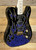 Fender  James Burton Signature Telecaster Electric Guitar Blue Paisley Flames w/ Case "Mint Condition"