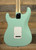 Fender Jeff  Beck Stratocaster Electric Guitar Surf Green w/ Case "Mint Condition"