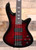 Schecter Stiletto Extreme-4 4-String Bass Black Cherry