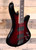 Schecter Stiletto Extreme-4 4-String Bass Black Cherry